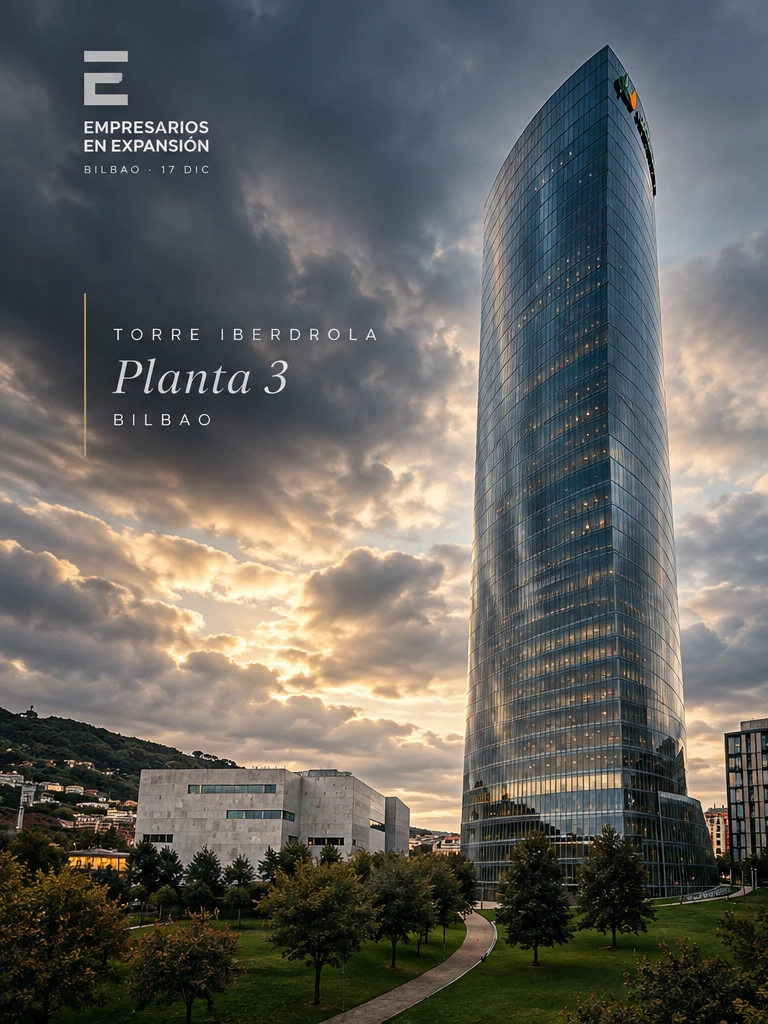 Torre Iberdrola en Bilbao · Empresarios en Expansión · Planta 3